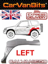 FOR TOYOTA RAV4 RAV-4 94-00 3 DOOR REAR WHEEL ARCH REPAIR BODY RUST PANEL WING L