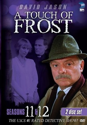 A Touch of Frost - Seasons 11 & 12, New, David Jason,Bruce Alexander,John Lyons,