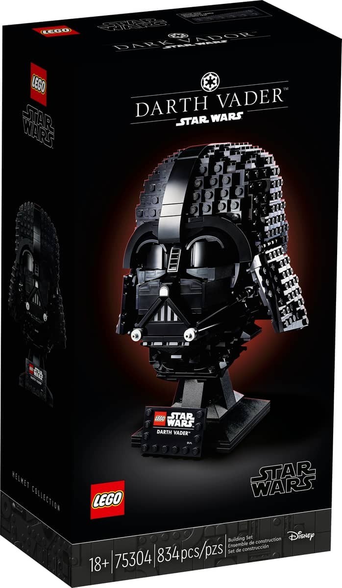 LEGO Star Wars - 75304 - Darth Vader Helmet - NEW NEU OVP - Bild 26