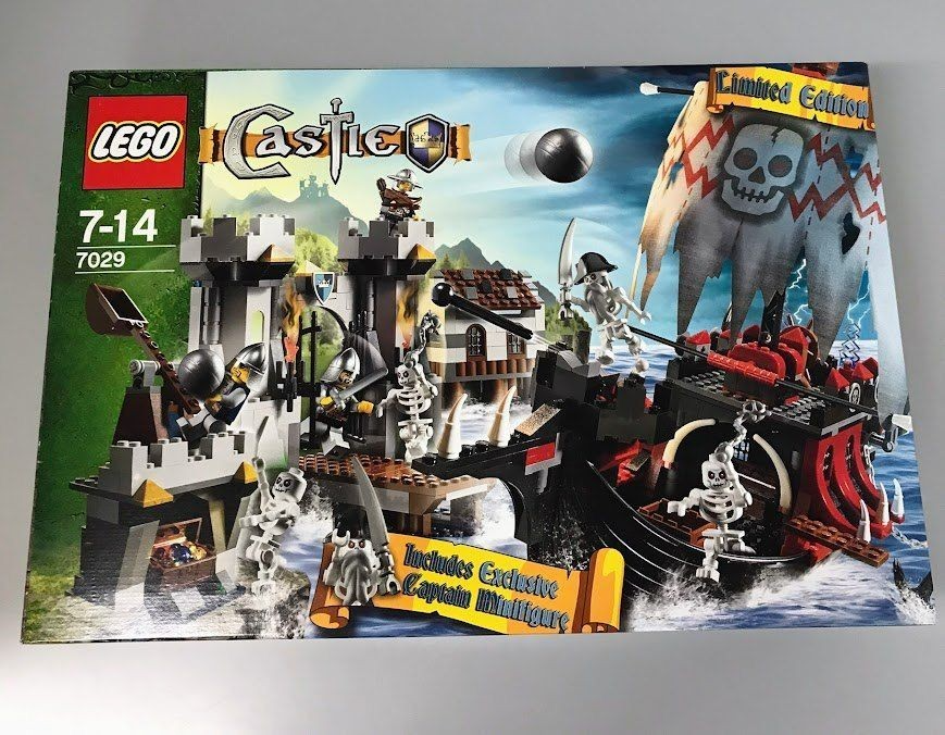 LEGO Castle: Skeleton Ship Attack (7029) for sale online | eBay