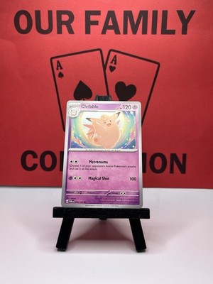Clefable 079/167 Twilight Masquerade Uncommon Non Holo Pokemon Card