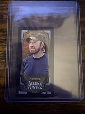2024 Topps Allen & Ginter X - Mini Black Border #255 Chuck Norris