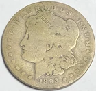 1893 O MORGAN "AG+" 💰🔥Well Circulated/Rare Find/Only 300,000/Top 5 P Morgan💥✅