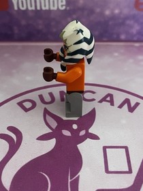 AHSOKA TANO (Padawan) - LEGO STAR WARS Minifigure From Set 8037 - SW0102 Read