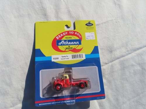 Camión tractor HO Athearn Mack B cabina ATSF SANTA FE modelo #93208 | Zustand: New