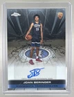 Joan Beringer 2025 Topps Chrome #TAIR-JB Certified Issue Rookie Auto RC
