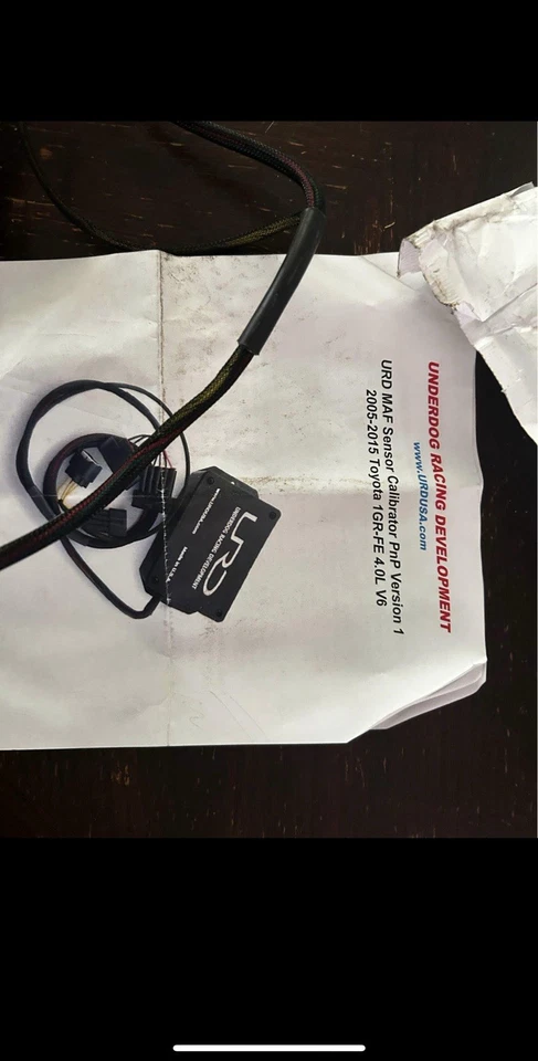 Calibrador Sensor Urd Maf Toyota 4runner 2010-2024 Foto 3 de 4