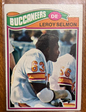 1977 Topps Lee Roy Selmon Rookie card. rookie card picture