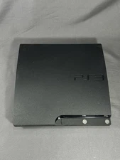 Sony Playstation 3 PS3 Slim 120GB CONSOLE ONLY CECH-2001A TESTED Missing Front