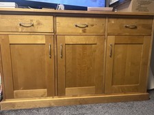 Next Sideboard Solid Birch