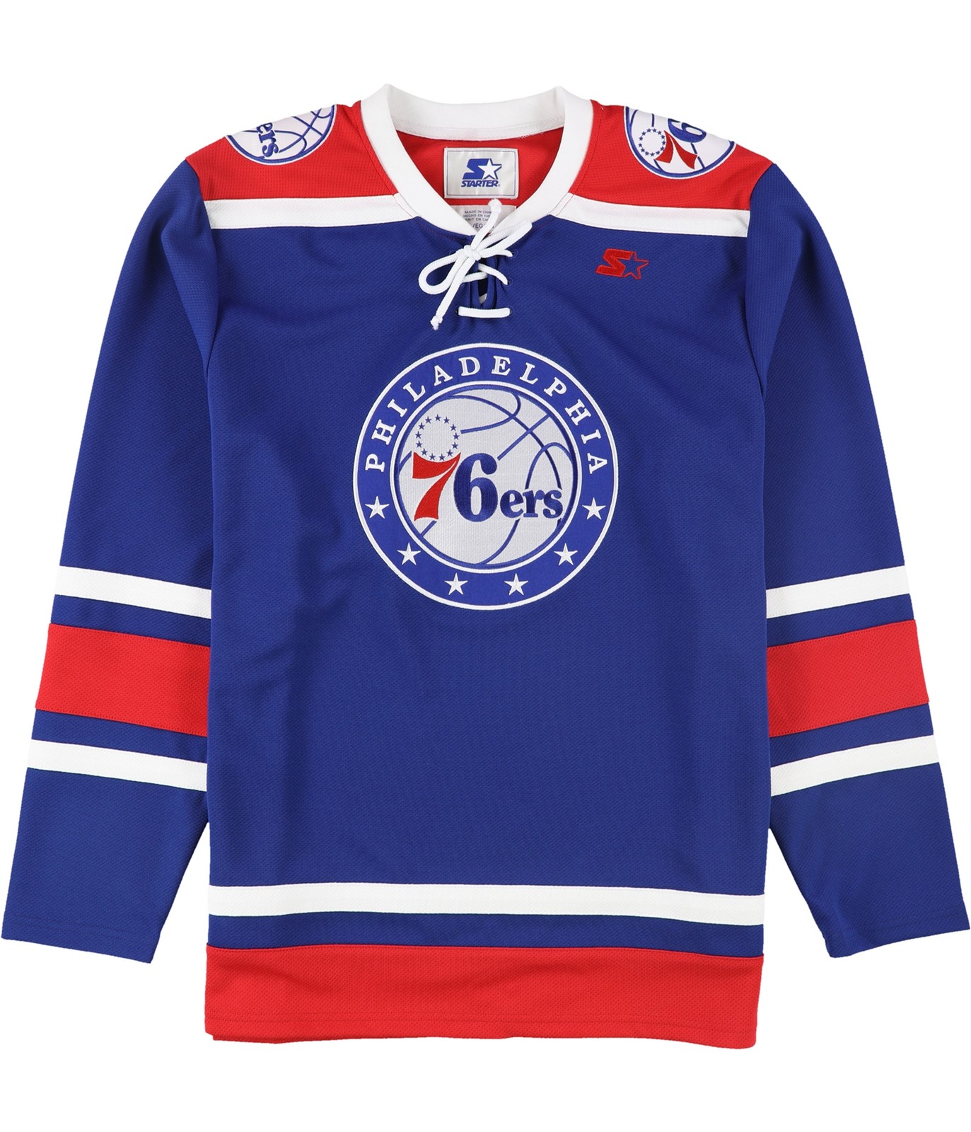 СТАРТОВЫЙ мужской свитер Philadelphia 76ers синий X-Large 14090₽
