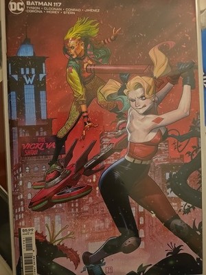 Batman 117 DC Comics January 2022 Fear State Finale Cover Art Jorge Molina New