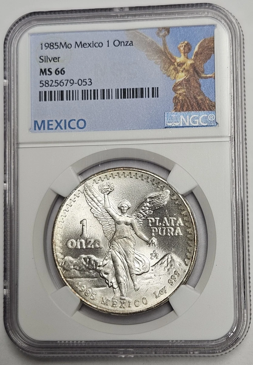 1985 Mexican Libertad Silver Bullion Coins for sale | eBay
