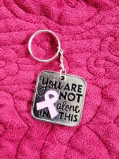 Breast Cancer Key Chain, 