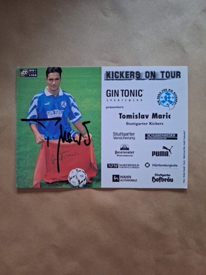 Tomislav Maric Stuttgarter Kickers Nationalspieler Kroatien