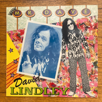 David Lindley - Mr. Dave (1985) vinyl LP  NEAR MINT