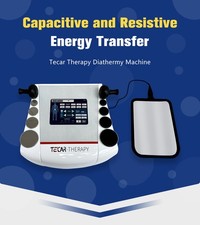 Tecar Therapy Machine Physiotherapy CET RET 448khz Sports Injury Pain Relief