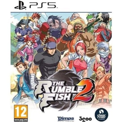 Clear River Games - Rumble Fish 2 / PS5 - PS5 - F59z