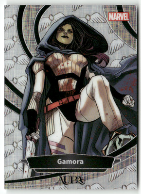 Kakawow Marvel Aura 2025 AM-IA-57 Gamora Angel Refractor 240/390