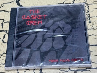 The Casket Crew Poor Mans Coffin CD New Sealed Metal Band Denver