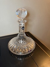 Edinburgh Crystal Decanter w/ Stopper Made in...