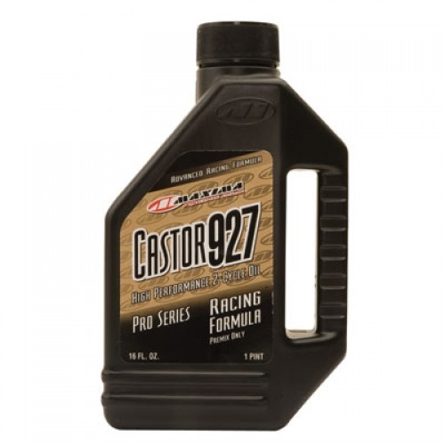Maxima Castor 927 2-Stroke Oil 16 oz. 23916 - Picture 1 of 1