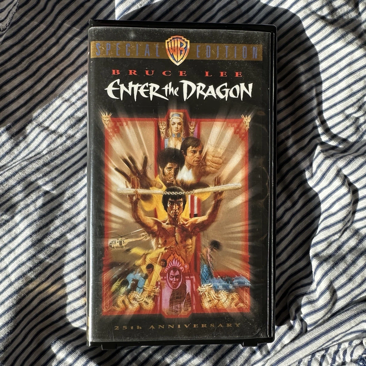 25+ Enter the Dragon (1973 film) Bruce Lee VHS Tapes for sale