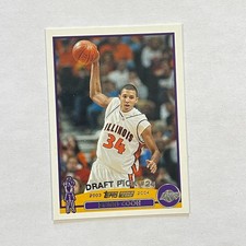 2003-04 Topps #244 Brian Cook Los Angeles Lakers Rookie Card. rookie card picture