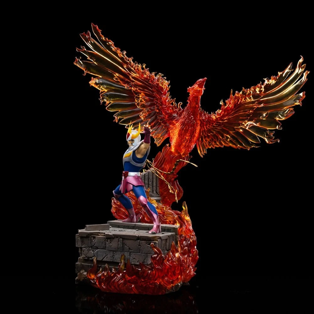 Saint Seiya Deluxe Art Scale Statua 1/10 Phoenix Ikki 41 Cm Iron Studios