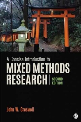 A Concise Introduction to Mixed - Paperback, by Creswell John W. - Very Good