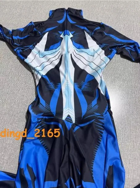 Venom Spider-man костюм комбинезон косплей туго костюм аниме этап реквизит Хэллоуин - Изображение 4 из 4