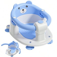 Baby Bath Seat for 6 Months Up Infant Sitting Chair Suction Cups Soft Cushion