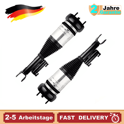 2xSuspensión neumática delantera amortiguador para Mercedes Clase C W205 C205 S205 C180 2013- - Imagen 1 de 5