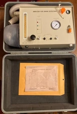 Gemini 501-A Aerosol Generator Analyzer Tester for Smoke Detectors with Case