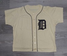 1960s Detroit Tigers Flannel Game Used Wilson Jersey Paul Foytack Joe Sparma