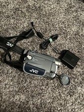 JVC GR-D30U Mini-DV Camcorder With Battery/Charger Turns On Video Camera READ