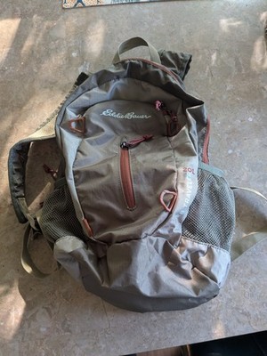Eddie Bauer Traveler Backpack 20L Packable Lightweight Bag Travel Stowaway 