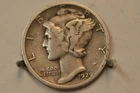 1929-S Mercury Dime (VF+) 90% Silver Item #7029