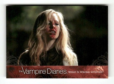 2013 Cryptozoic Vampire Diaries S2 9 Candice King   BXCP55