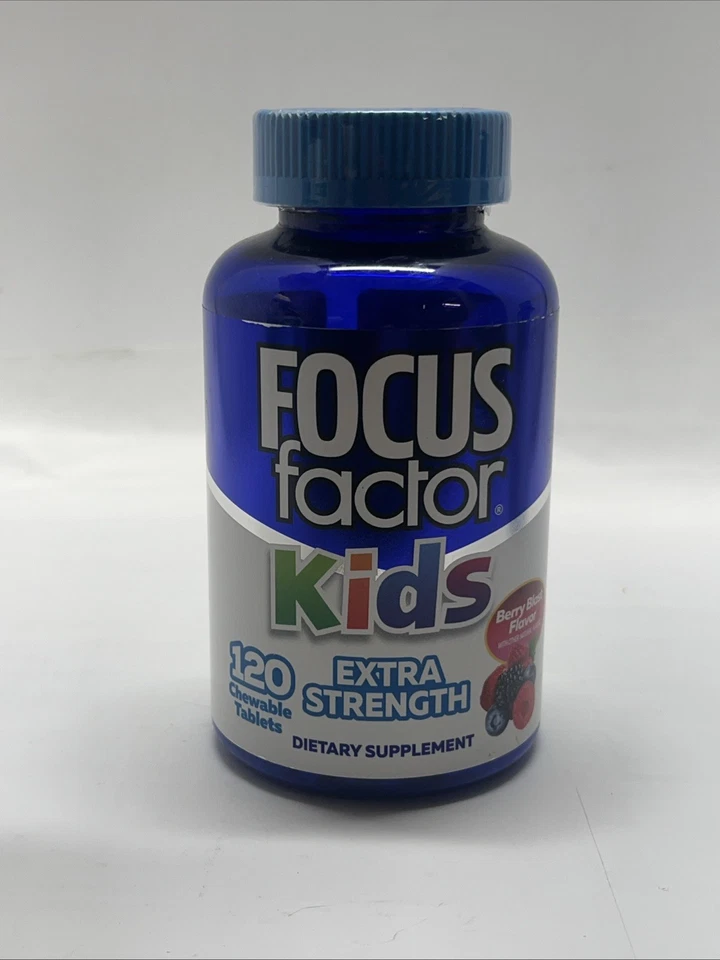 2 件 Focus Factor 儿童大脑健康补充剂 Berry Blast 120 克拉 (240 共) 6/27 — 第 2/4 张图片