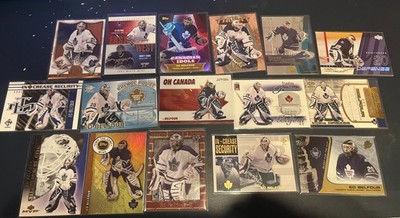 Ed Belfour Toronto Maple Leafs Inserts   You Pick! $1 and Up