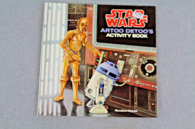Star Wars Artoo Detoo's Activity Book 1979 Random House Neu Rarität