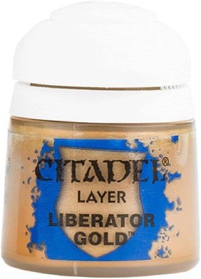 Games Workshop Liberator Gold Layer 0.41 Fl Oz (Pack of 1), 