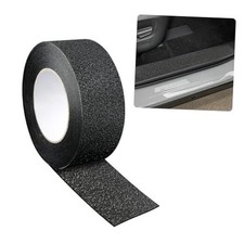 Car Door Sill Protector, 1.97 Inch  16.4 Ft Car Door Entry Edge Guard, Anti