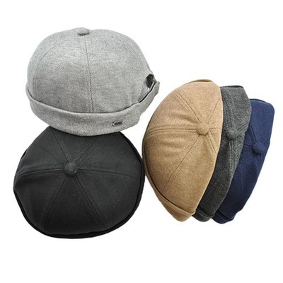 Herren Skullcap Marine Watch Cap Docker Hat Beanie Sailor   wie beschrieben