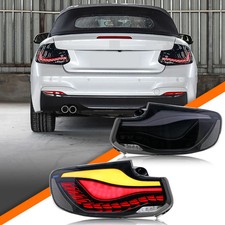 LED GTS Tail Lights Sequential Turn Signal Dynamic Animation Rear Lamps Assembly