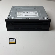 2018 VOLKSWAGEN ATLAS RADIO RECEIVER NAVIGATION GLOVE BOX MOUNTED 3QF035876A OEM