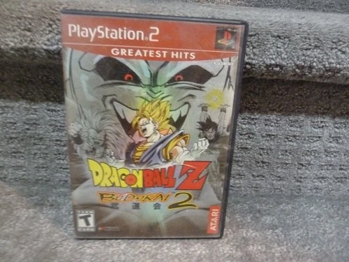 Dragon Ball Z Budokai 2 PS2 PlayStation 2 Complete Game with manual + case