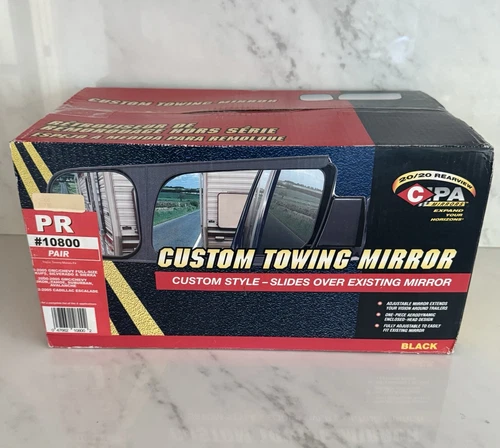 CIPA Mirrors 10800 Custom Towing Mirror Set