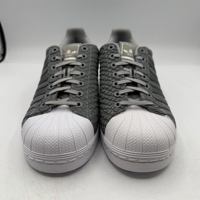 Adidas Superstar Shoes Mens 9.5 Onix Grey Xeno Reflective  display picture 2